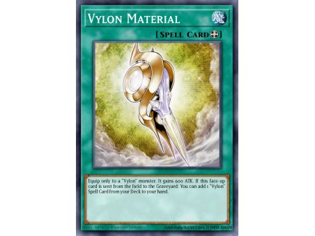 Vylon Material (Duel Terminal Rare Parallel Rare)