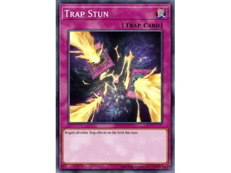 Trap Stun (Duel Terminal Normal Parallel Rare)
