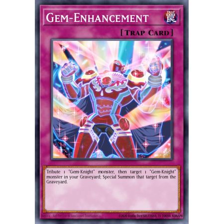 Gem-Enhancement (Duel Terminal Rare Parallel Rare)