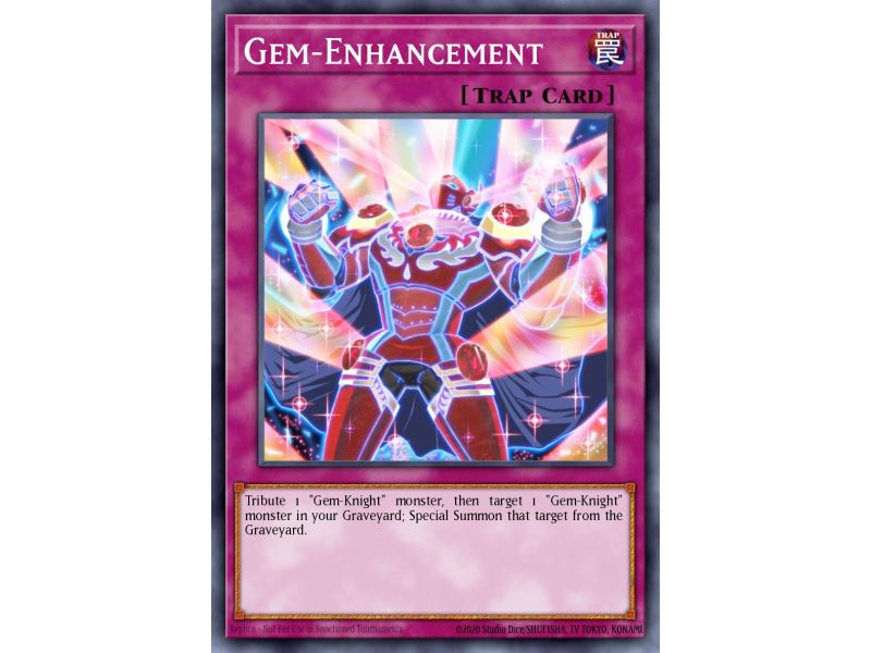 Gem-Enhancement (Duel Terminal Rare Parallel Rare)