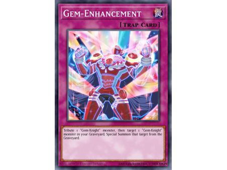 Gem-Enhancement (Duel Terminal Rare Parallel Rare)