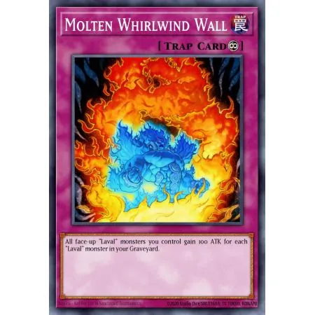 Molten Whirlwind Wall (Duel Terminal Normal Parallel Rare)