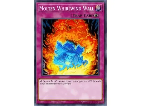 Molten Whirlwind Wall (Duel Terminal Normal Parallel Rare)