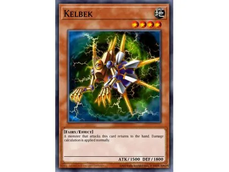 Kelbek (Duel Terminal Normal Parallel Rare)