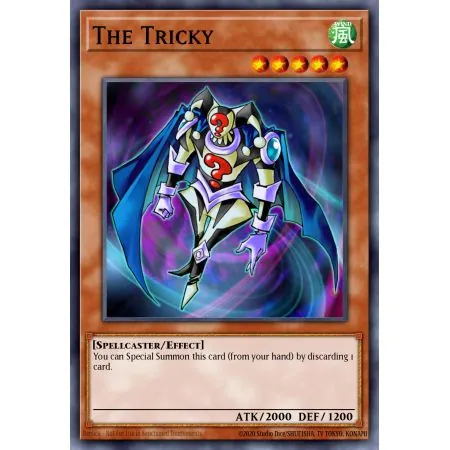 The Tricky (Duel Terminal Normal Parallel Rare)