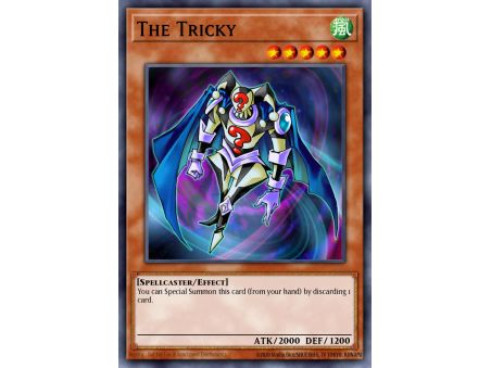 The Tricky (Duel Terminal Normal Parallel Rare)