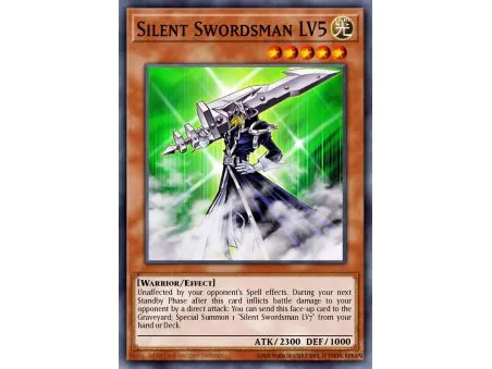 Silent Swordsman LV5 (Duel Terminal Super Parallel Rare)