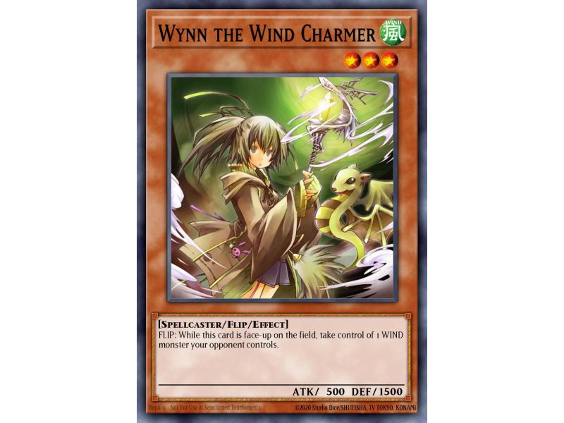 Wynn the Wind Charmer (Duel Terminal Normal Parallel Rare)