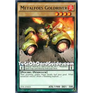 Metalfoes Goldriver (Rare)