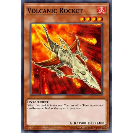 Volcanic Rocket (Duel Terminal Normal Parallel Rare)