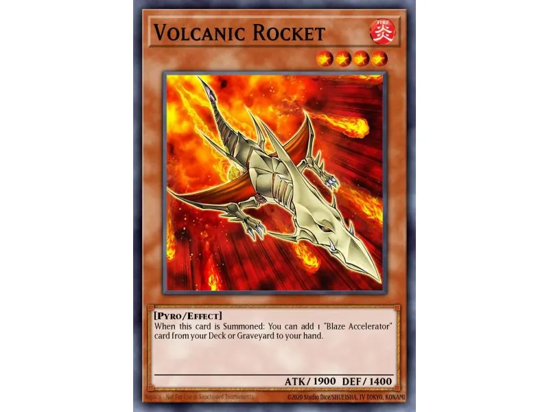 Volcanic Rocket (Duel Terminal Normal Parallel Rare)