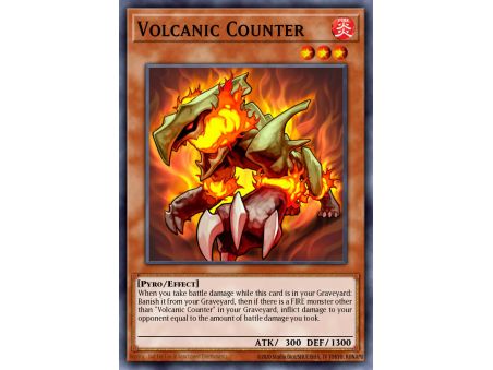 Volcanic Counter (Duel Terminal Normal Parallel Rare)