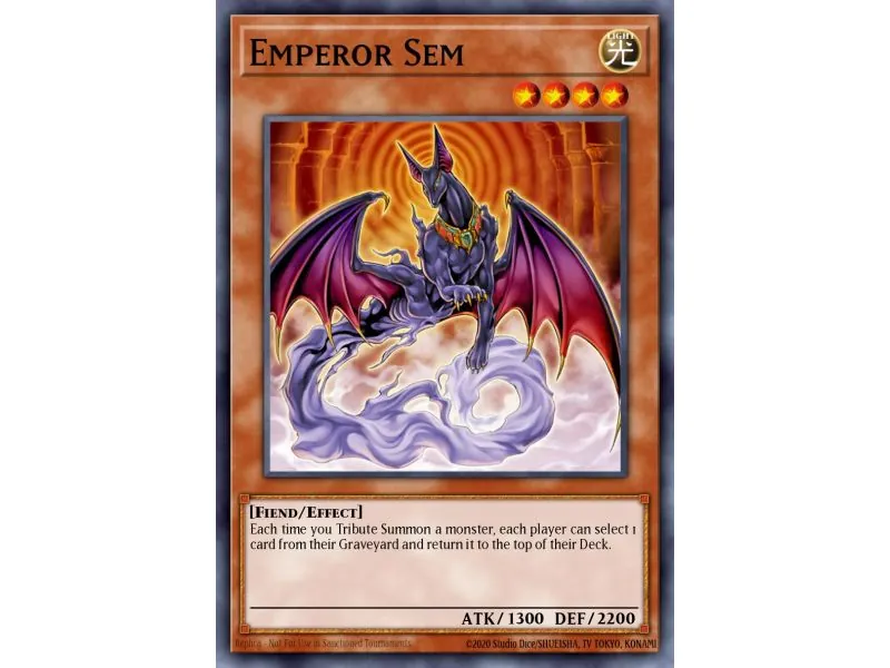 Emperor Sem (Duel Terminal Normal Parallel Rare)