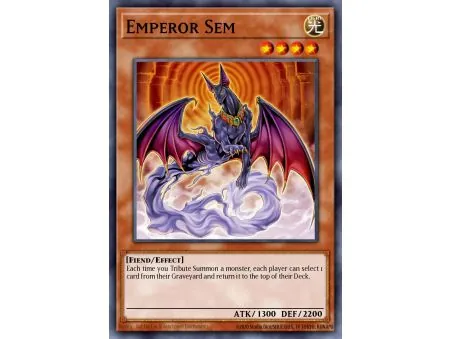 Emperor Sem (Duel Terminal Normal Parallel Rare)
