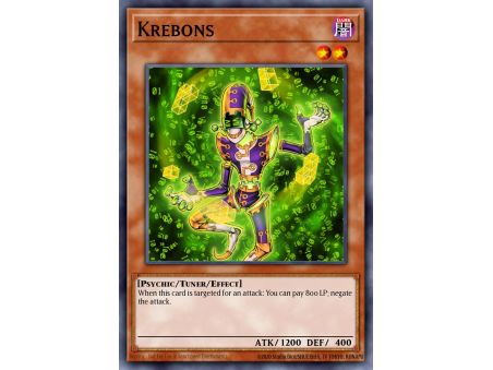 Krebons (Duel Terminal Normal Parallel Rare)