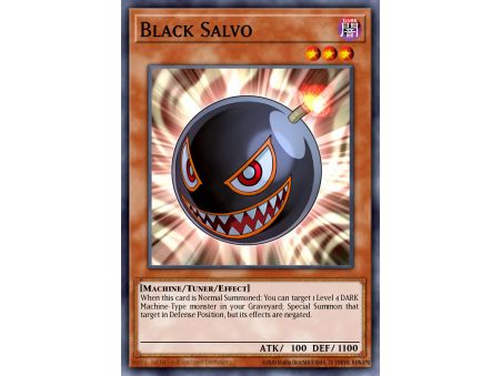 Black Salvo (Duel Terminal Normal Parallel Rare)