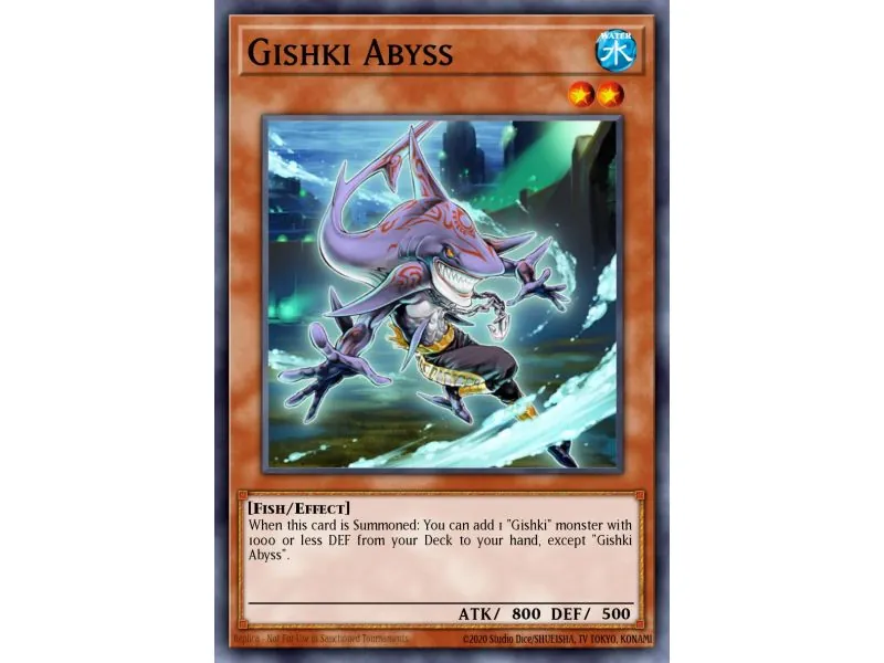 Gishki Abyss (Duel Terminal Normal Parallel Rare)