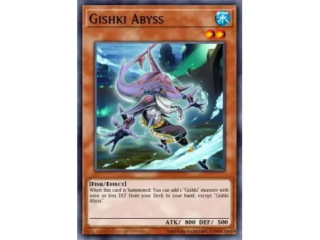 Gishki Abyss (Duel Terminal Normal Parallel Rare)