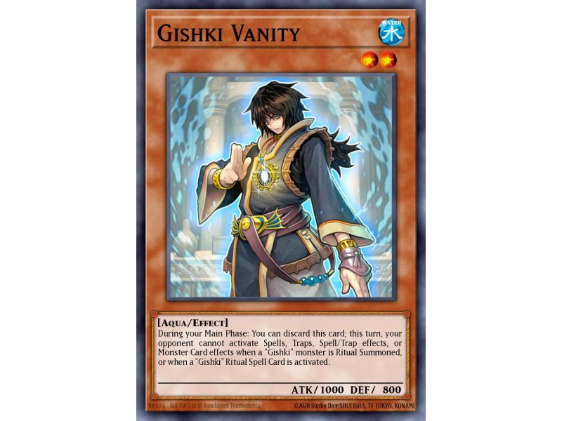 Gishki Vanity (Duel Terminal Normal Parallel Rare)