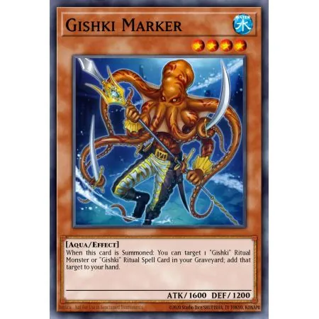Gishki Marker (Duel Terminal Rare Parallel Rare)