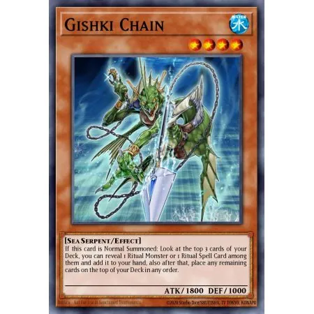 Gishki Chain (Duel Terminal Super Parallel Rare)