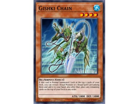 Gishki Chain (Duel Terminal Super Parallel Rare)