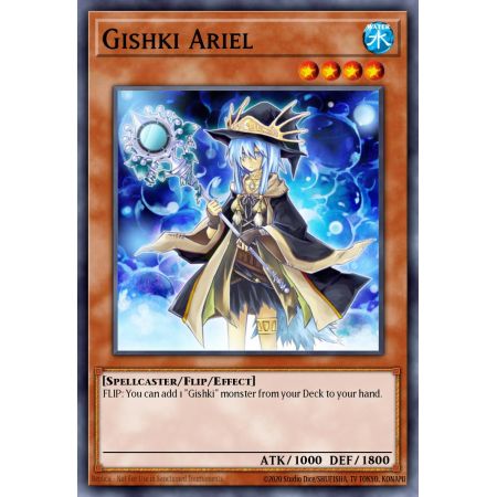Gishki Ariel (Duel Terminal Normal Parallel Rare)