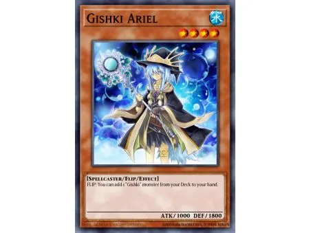 Gishki Ariel (Duel Terminal Normal Parallel Rare)
