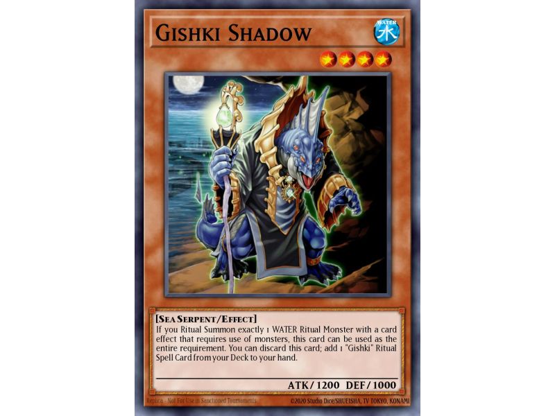 Gishki Shadow (Duel Terminal Normal Parallel Rare)