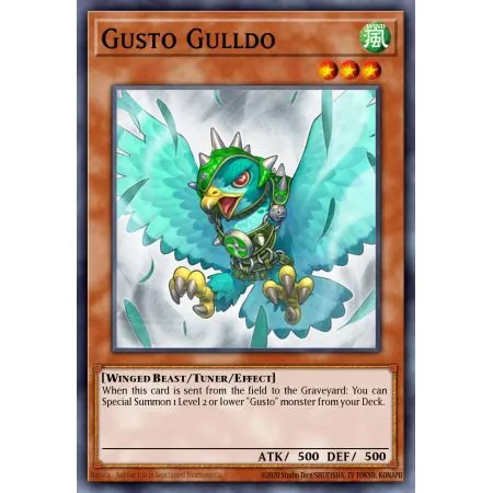 Gusto Gulldo (Duel Terminal Normal Parallel Rare)