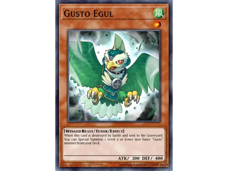 Gusto Egul (Duel Terminal Normal Parallel Rare)