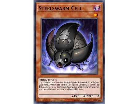 Steelswarm Cell (Duel Terminal Normal Parallel Rare)