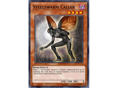 Steelswarm Caller (Duel Terminal Rare Parallel Rare)