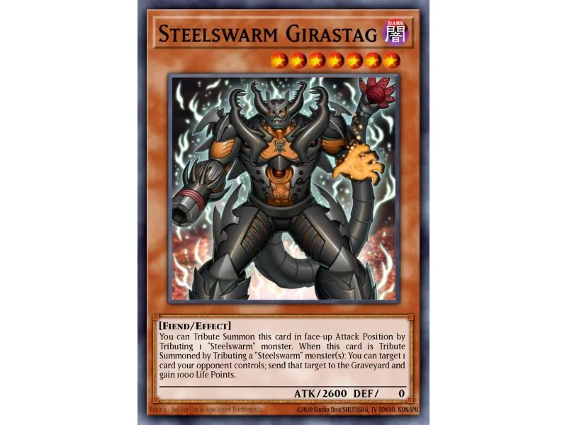 Steelswarm Girastag (Duel Terminal Ultra Parallel Rare)