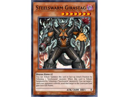 Steelswarm Girastag (Duel Terminal Ultra Parallel Rare)