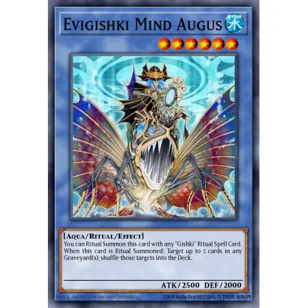 Evigishki Mind Augus (Duel Terminal Super Parallel Rare)