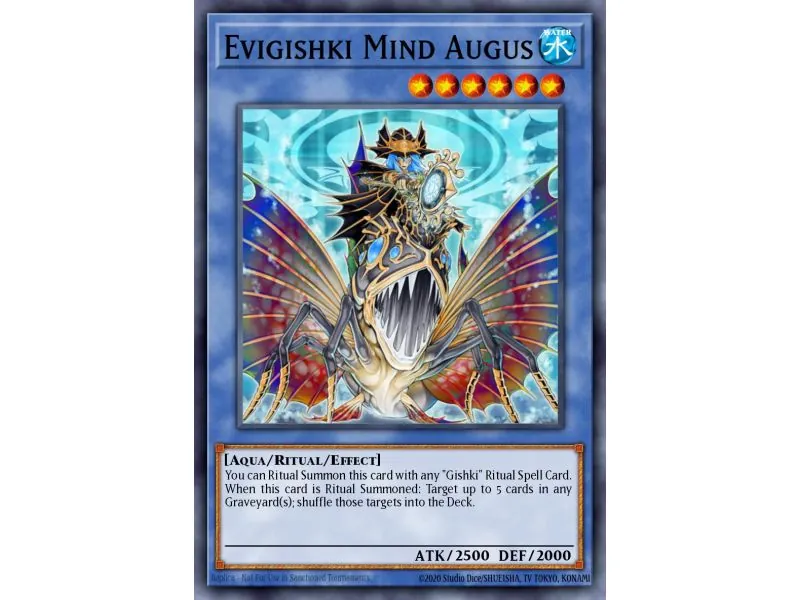 Evigishki Mind Augus (Duel Terminal Super Parallel Rare)