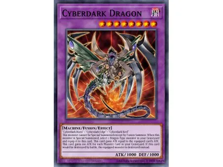 Cyberdark Dragon (Duel Terminal Rare Parallel Rare)