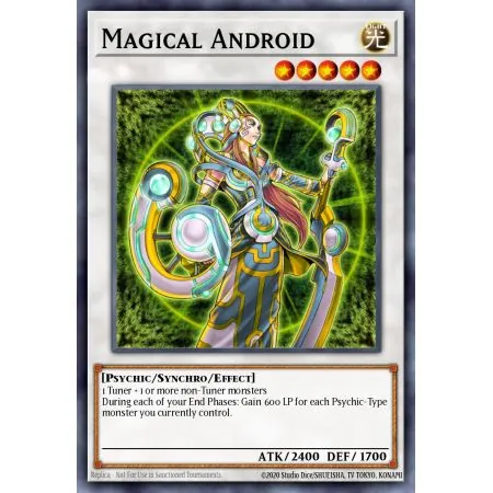 Magical Android (Duel Terminal Normal Parallel Rare)