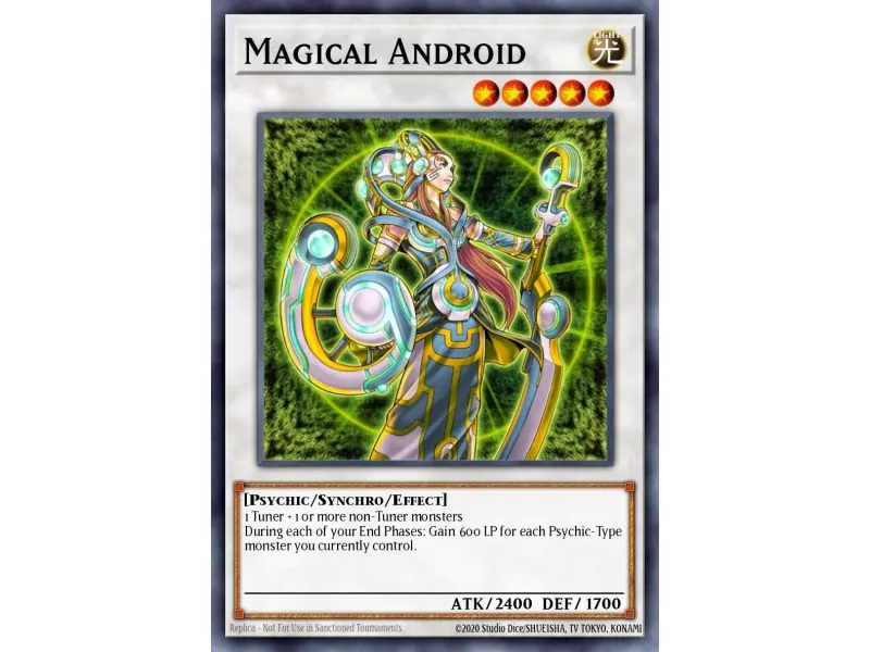 Magical Android (Duel Terminal Normal Parallel Rare)