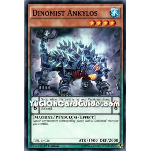 Dinomist Ankylos