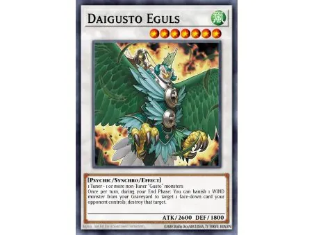 Daigusto Eguls (Duel Terminal Ultra Parallel Rare)