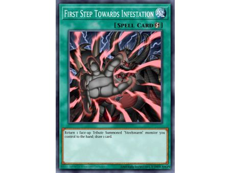 First Step Towards Infestation (Duel Terminal Normal Parallel Rare)