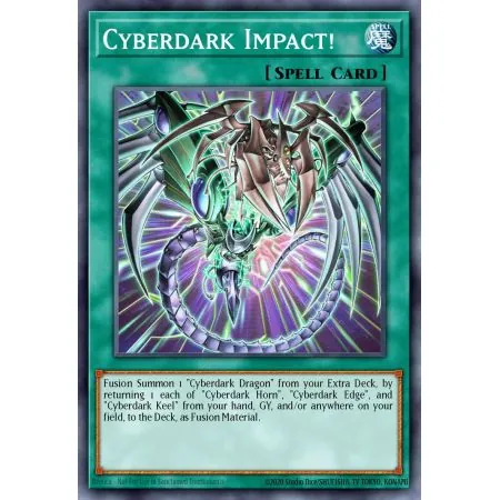 Cyberdark Impact! (Duel Terminal Normal Parallel Rare)