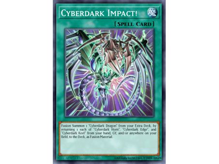 Cyberdark Impact! (Duel Terminal Normal Parallel Rare)