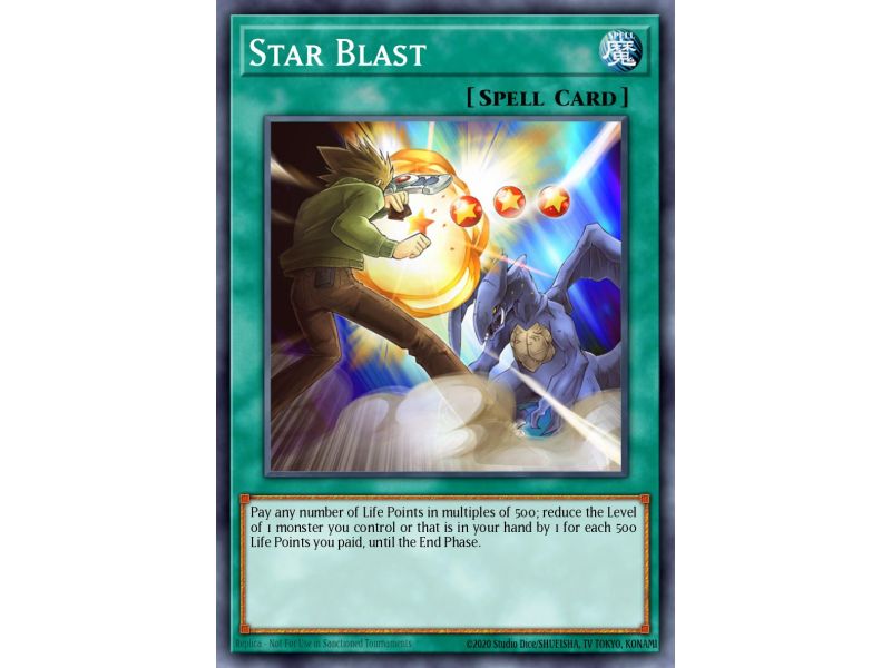 Star Blast (Duel Terminal Normal Parallel Rare)