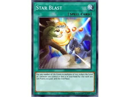 Star Blast (Duel Terminal Normal Parallel Rare)