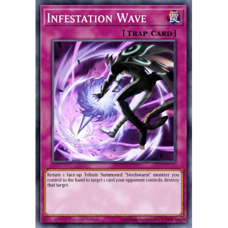 Infestation Wave (Duel Terminal Rare Parallel Rare)