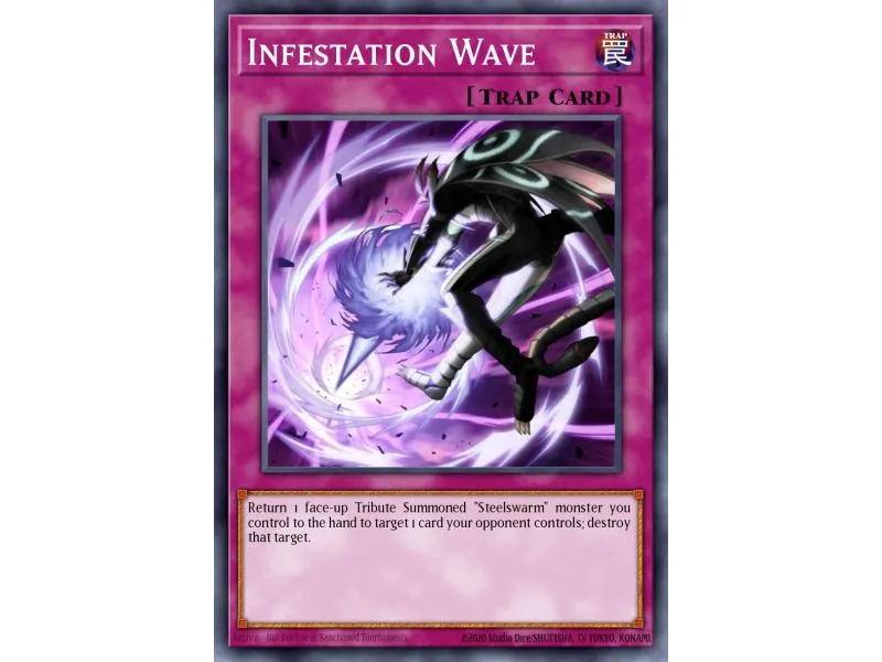 Infestation Wave (Duel Terminal Rare Parallel Rare)