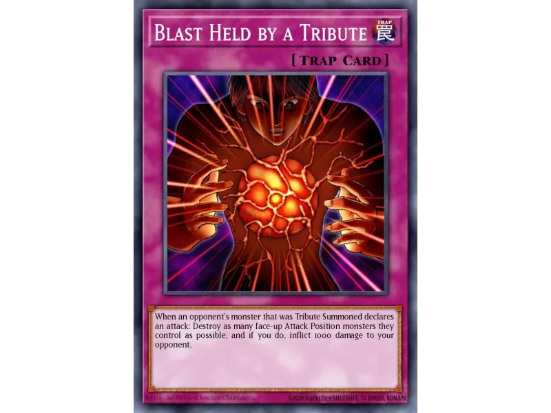 Blast Held by a Tribute (Duel Terminal Normal Parallel Rare)